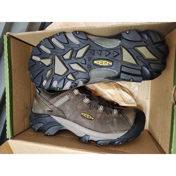 Keen Targhee II Waterproof | Men's size 9 | Canteen / Dk Olive - Picture 12 of 12